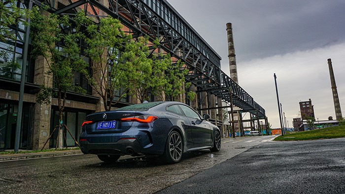 過目不忘 寶馬430iGran Coupe M運(yùn)動(dòng)曜夜版