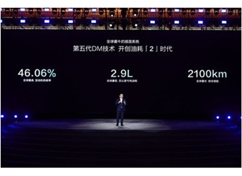 比亞迪第五代DM技術(shù)暨秦L DM-i和海豹06 DM-i重磅發(fā)布 開創(chuàng)油耗2時代 封面圖