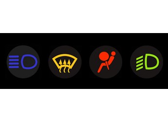 東風(fēng)日產(chǎn)汽車儀表盤故障燈圖解大全 封面圖