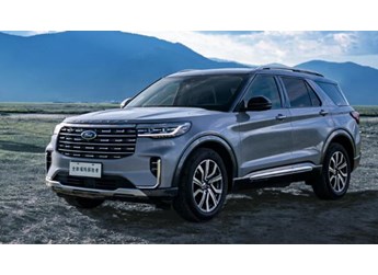 30-40萬中大型SUV實力對比，全新福特探險者力壓2023款途昂和攬境 封面圖