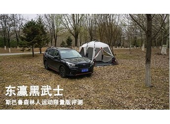 東瀛黑武士 斯巴魯森林人運動限量版評測 封面圖