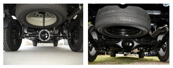 最強性價比還看福田征服者采埃孚8AT柴油皮卡