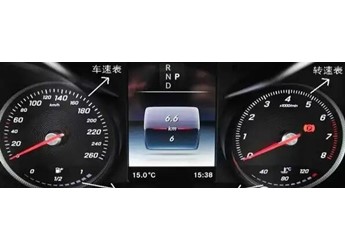 奔馳glc儀表盤(pán)功能介紹，奔馳glc儀表盤(pán)說(shuō)明書(shū)