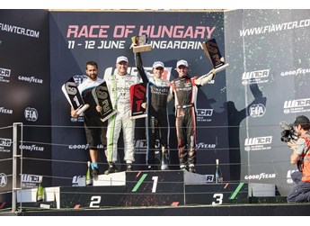 2022WTCR匈牙利站 全程激戰(zhàn)賽況驚險 領(lǐng)克車隊續(xù)寫傳奇 斬獲1冠1亞