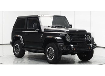 212越野車T10申報曝光：雙門+可拆卸車頂 真成了成年人的“大玩具”