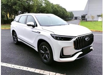 全系標配2.0T！奇瑞瑞虎9實車圖曝光 售價或在20萬左右 封面圖