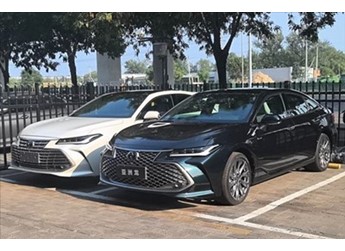 20萬級你會選嗎！新款豐田亞洲龍實車曝光：換裝大屏內(nèi)飾