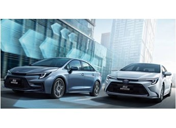 豐田雷凌 新聞封面圖