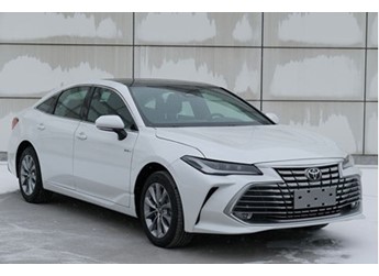 一汽豐田新款亞洲龍預(yù)計7月12日上市