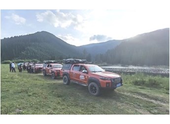 演繹荒漠戈壁之旅的中國(guó)式浪漫，美國(guó)66號(hào)公路從此不再是唯一的向往