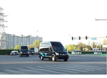 福田圖雅諾小客 第四次圓滿完成護送航天員返回任務(wù) 封面圖