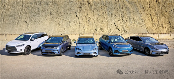 比亞迪1天1萬輛！埃安重回巔峰 鴻蒙智行沒打過理想