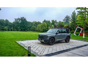 馳騁郊野 試駕全新哈弗猛龍2.0T Pro版