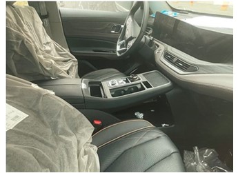 江鈴福特新款領(lǐng)裕內(nèi)飾諜照曝光