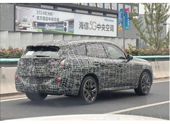 神速！新一代國(guó)產(chǎn)寶馬X3路試：終于舍得加長(zhǎng)軸距了 封面圖