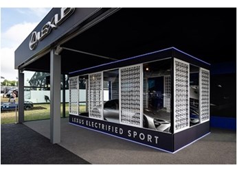 雷克薩斯在英國展出新款SUV“RZ”和概念車