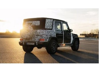 全新奔馳大G敞篷版路測曝光：頂奢敞篷正式回歸 封面圖