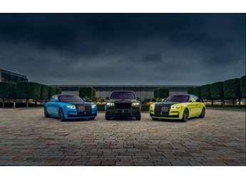 勞斯萊斯BLACK BADGE車型 耀然亮相2022年古德伍德速度節(jié)