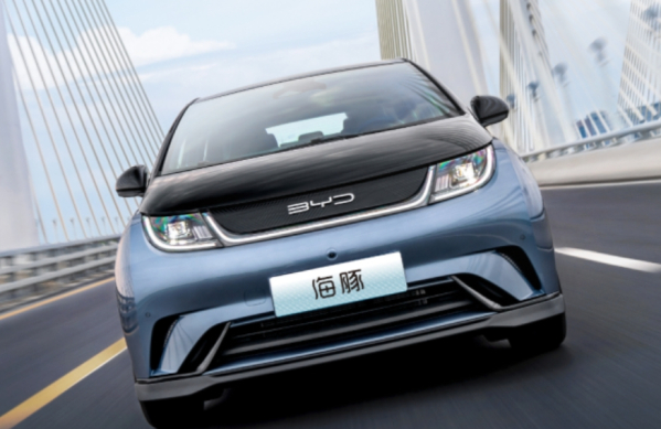 比亞迪海豚開啟新一輪OTA升級 增加智能上下電等功能