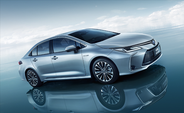 三套動力 新款豐田卡羅拉上市：11.68萬起價格新低