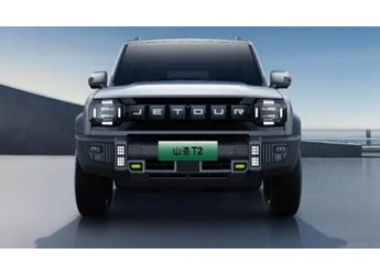 捷途山海T2正式開啟預售，新能源方盒子SUV僅售18.49萬起 封面圖