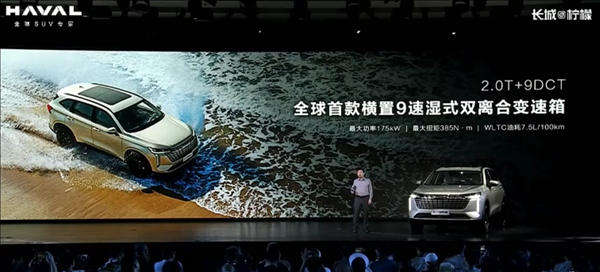 國產(chǎn)SUV銷量王者！全新一代哈弗H6上市：10.39萬起