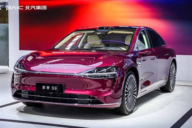 元境智能 躍入新境｜北汽集團(tuán)閃耀智能網(wǎng)聯(lián)汽車大會(huì)4