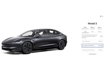 特斯拉價(jià)格再迎波動(dòng)：Model 3長續(xù)航四驅(qū)版海外降價(jià) 封面圖