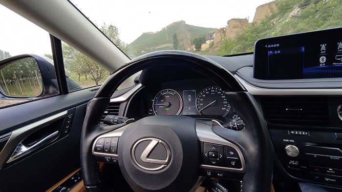 雨后見美景 雷克薩斯RX450hL懷來官?gòu)d游記