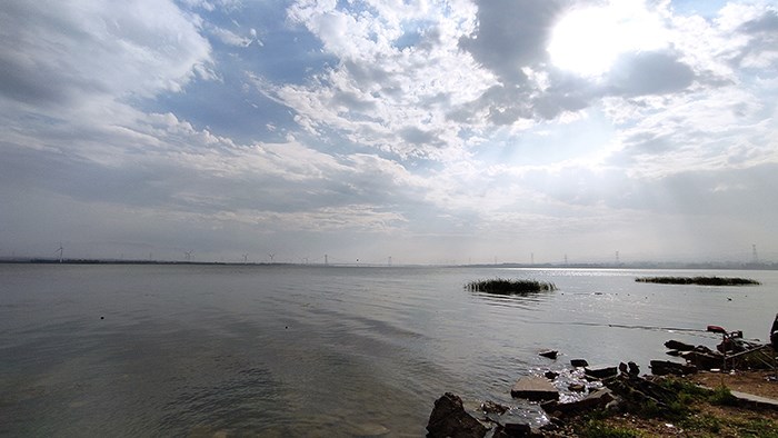 雨后見美景 雷克薩斯RX450hL懷來官?gòu)d游記