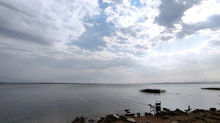 雨后見美景 雷克薩斯RX450hL懷來官?gòu)d游記