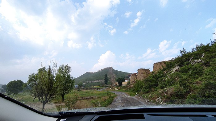 雨后見美景 雷克薩斯RX450hL懷來官?gòu)d游記