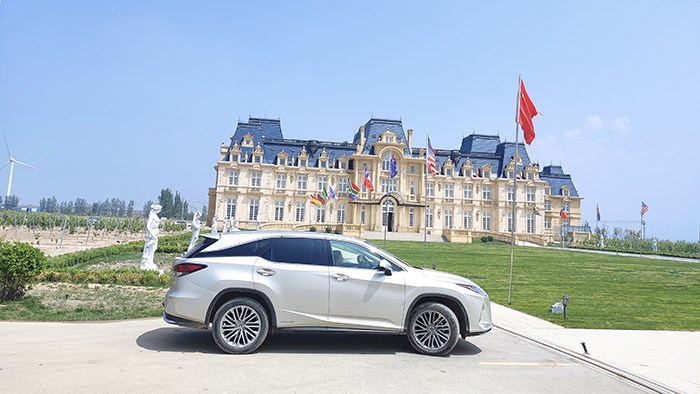 雨后見美景 雷克薩斯RX450hL懷來官?gòu)d游記