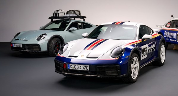 造跑車的盯上了越野？保時(shí)捷和蘭博基尼到底誰更“野”