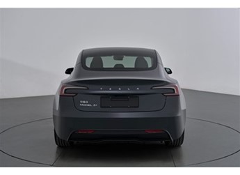 特斯拉Model 3+實車亮相：續(xù)航全系最長 有望9月上市