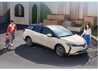 合資最便宜純電轎車 別克微藍6新版本上市：11.28萬元起