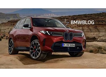 寶馬全新X5提前“劇透”：提供5種能源 明年量產(chǎn)上市