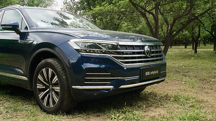 要豪華也要格調(diào) 大眾途銳插電式混動(dòng)評(píng)測