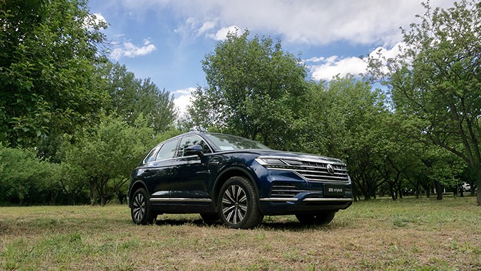 要豪華也要格調(diào) 大眾途銳插電式混動(dòng)評(píng)測