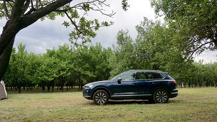 要豪華也要格調(diào) 大眾途銳插電式混動(dòng)評(píng)測