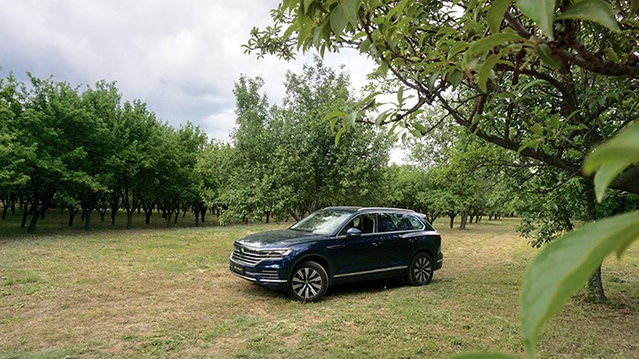 要豪華也要格調(diào) 大眾途銳插電式混動(dòng)評(píng)測