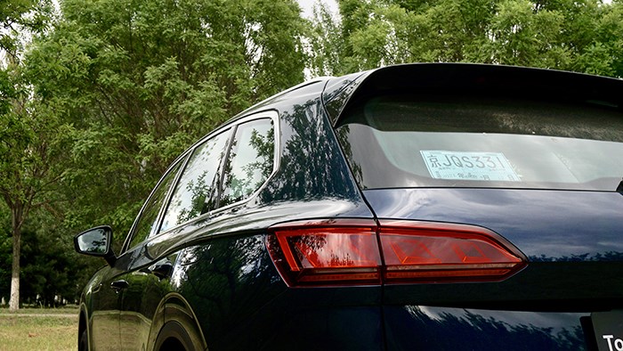 要豪華也要格調(diào) 大眾途銳插電式混動(dòng)評(píng)測