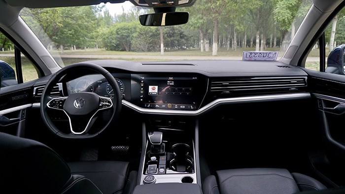 要豪華也要格調(diào) 大眾途銳插電式混動(dòng)評(píng)測