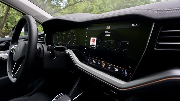 要豪華也要格調(diào) 大眾途銳插電式混動(dòng)評(píng)測