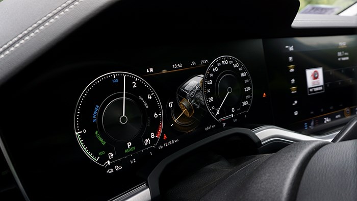 要豪華也要格調(diào) 大眾途銳插電式混動(dòng)評(píng)測