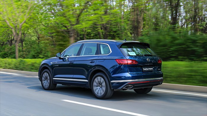 要豪華也要格調(diào) 大眾途銳插電式混動(dòng)評(píng)測