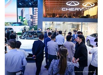 上海車展eQ7、小螞蟻Q驚艷首發(fā) 奇瑞新能源開啟“油電同價(jià)”新世界大門