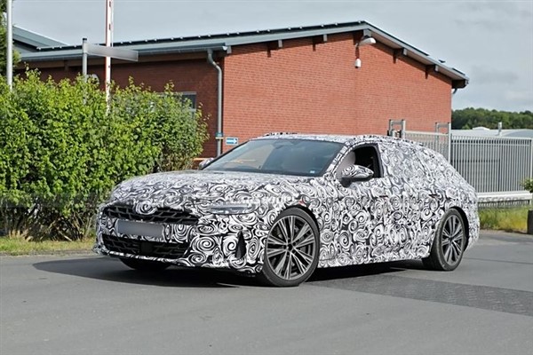 奧迪最美旅行車！全新奧迪S7 Avant諜照曝光：首搭載插電混動(dòng)系統(tǒng)