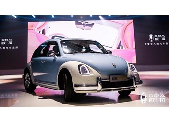 136年來更愛女人的汽車來了！女性專屬座駕歐拉芭蕾貓享你所想