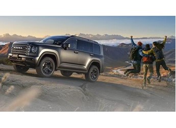 哈弗H9穿越版上市：標(biāo)配AT胎+800mm涉水能力！限時(shí)只要23.29萬 封面圖